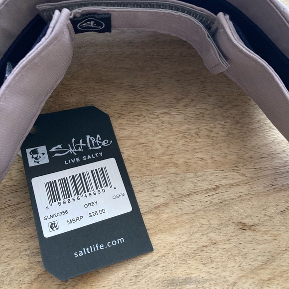 NWT Salt life mens Visor - Picture 3 of 4
